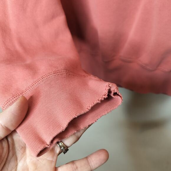 Vintage Polo Ralph Lauren Sweatshirt Pony Crewneck Flaws - Picture 12 of 16